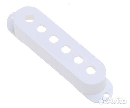 Крышка звукоснимателя Musiclily, белая, 50мм (MX1996WH)