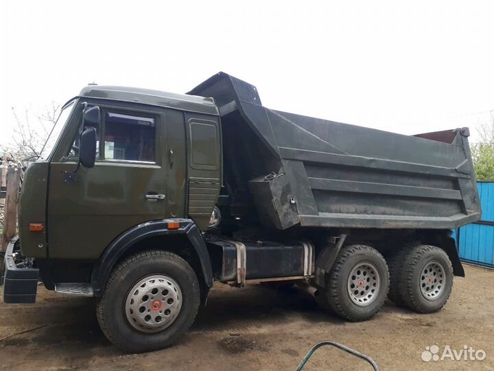 Услуги самосвала камаз до 15 тонн