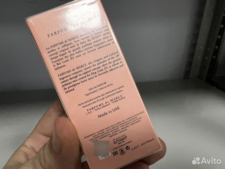 Parfums de marly delina