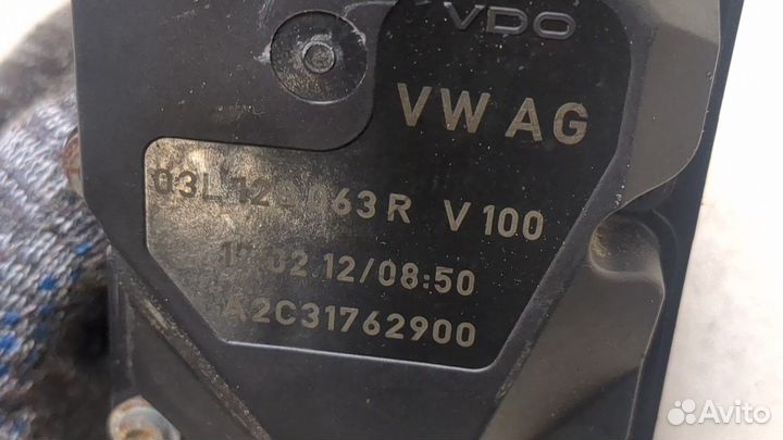 Заслонка дроссельная Volkswagen Passat 7 Европа