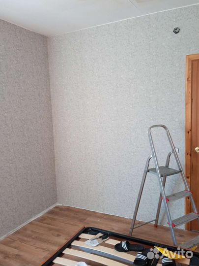 Поклейка обоев