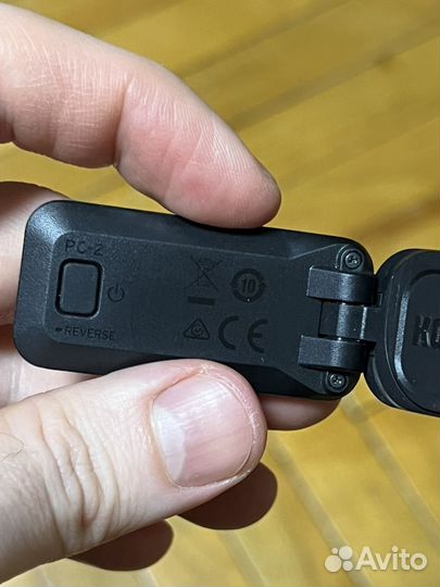 Гитарный тюнер Korg Pitchclip PC-2