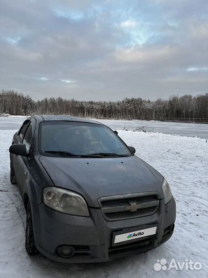 Chevrolet Aveo 1.4 AT, 2007, 126 000 км