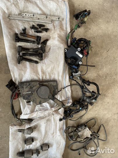 Запчасти на навесной мотор honda 200 л.с