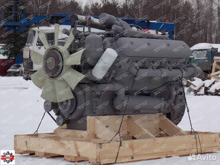 Двигатель ямз 7511-137