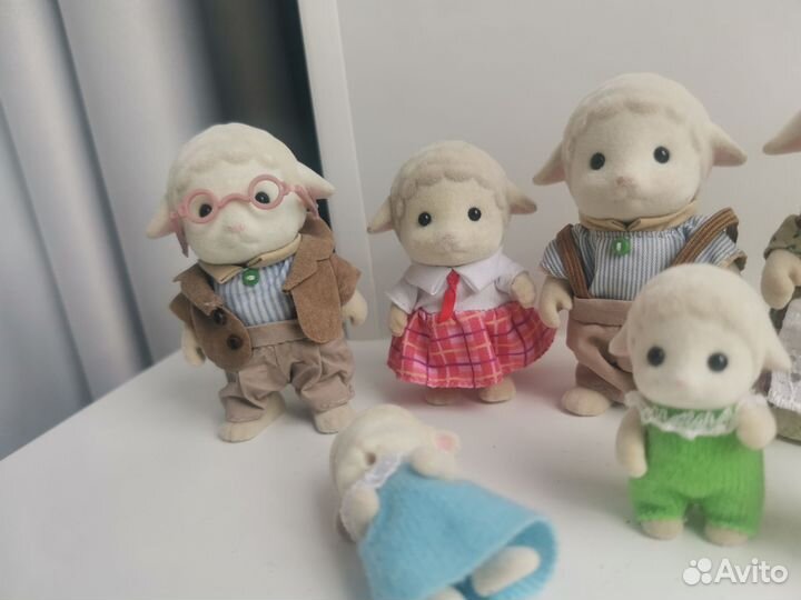 Овечки sylvanian families