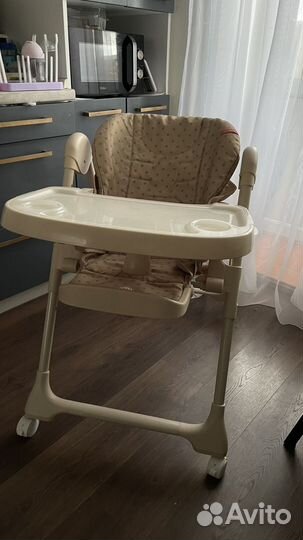 Стул для кормления happy baby william pro