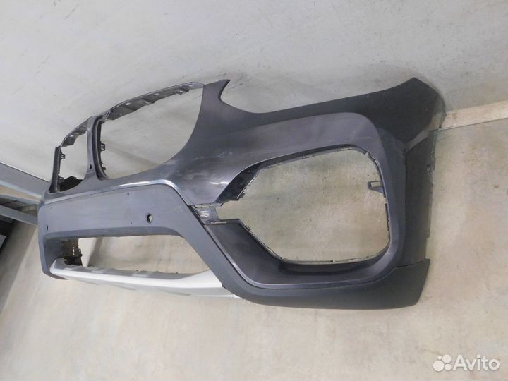 Бампер передний BMW X3