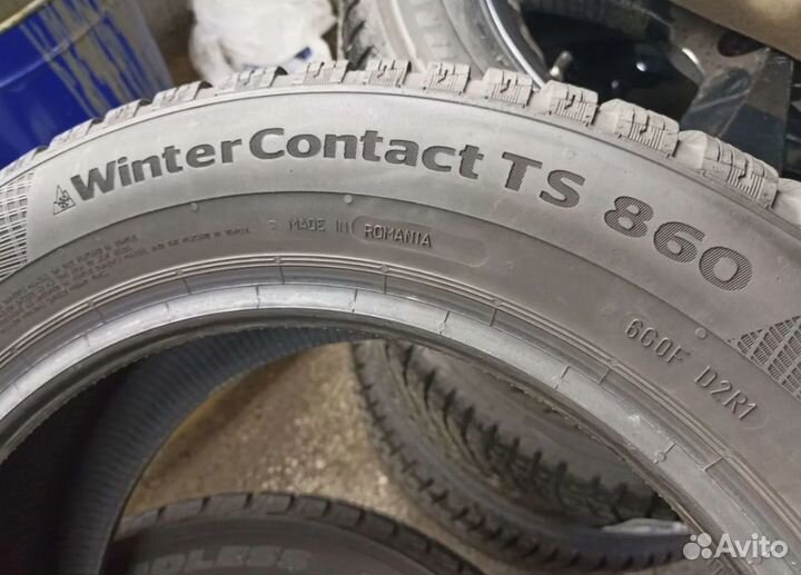Continental ContiWinterContact TS 860S 205/55 R16 91H