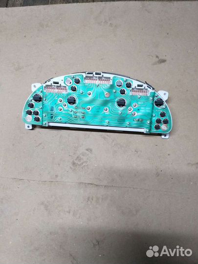 Шевроле Ланос заз панель приборов