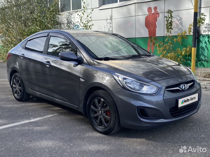 Hyundai Solaris 1.4 МТ, 2014, 177 000 км