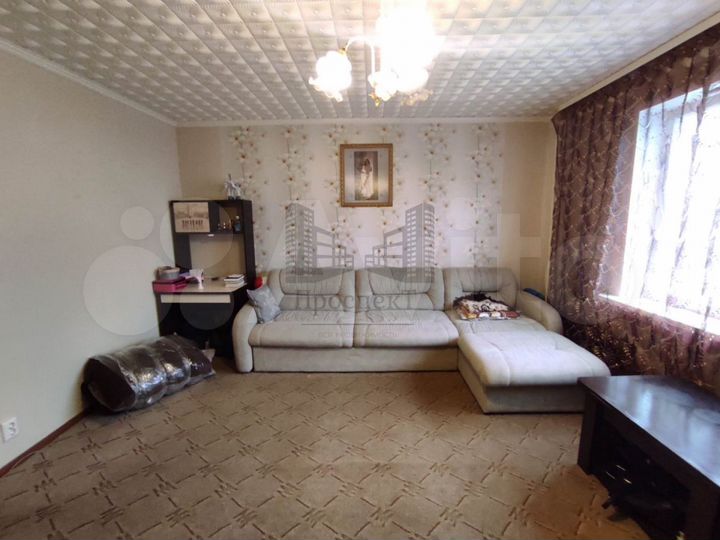 3-к. квартира, 73,1 м², 6/9 эт.