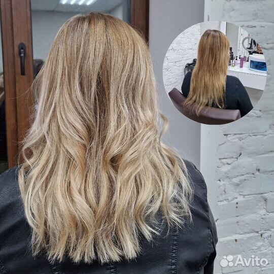 Парикмахер-колорист. Восстановление волос