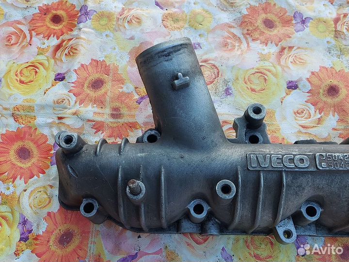 Впускной коллектор УАЗ патриот f1a ивеко