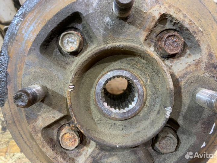 Кулак поворотный (ступица) Daewoo Matiz хетчбэк