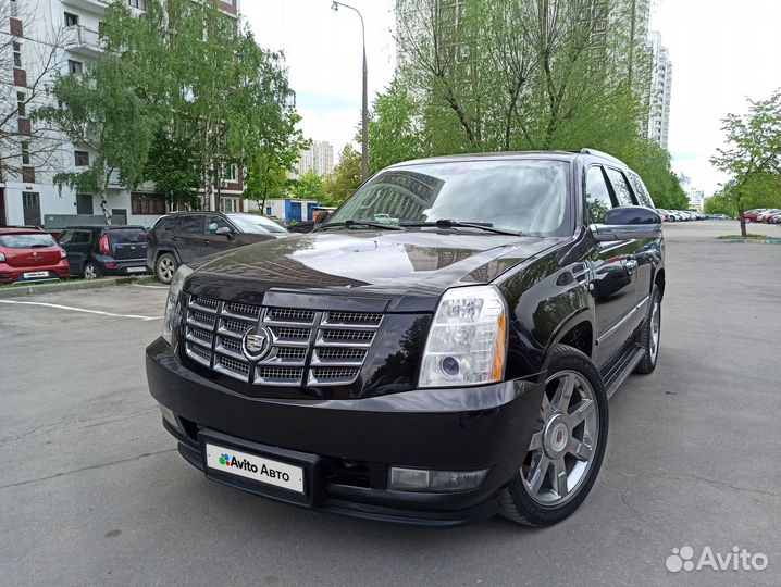 Cadillac Escalade 6.2 AT, 2011, 158 000 км
