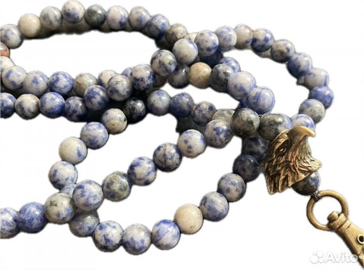 Бусины на персональный мундштук