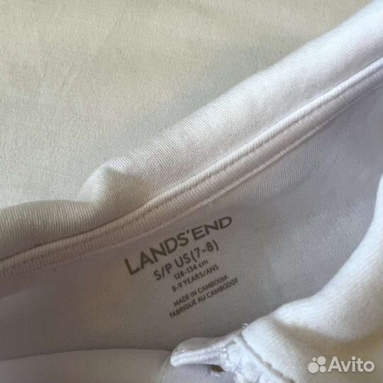 Рубашка школьная новая на девочку