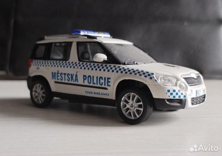 Skoda Yeti коллекционная модель 1/43