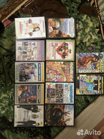 Кассеты и диски