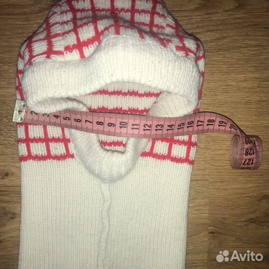 Шапка и варежки