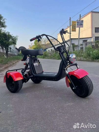 Электрический трицикл