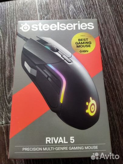 Новая мышь SteelSeries Rival 5
