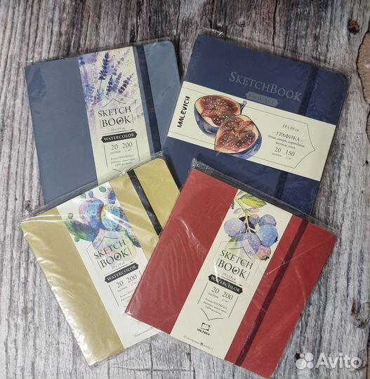 Скетбук от Малевич