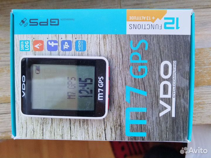 Велокомпьютер VDO M7 GPS