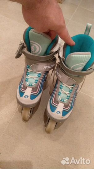 Ролики Rollerblade Junior(роликовые коньки)