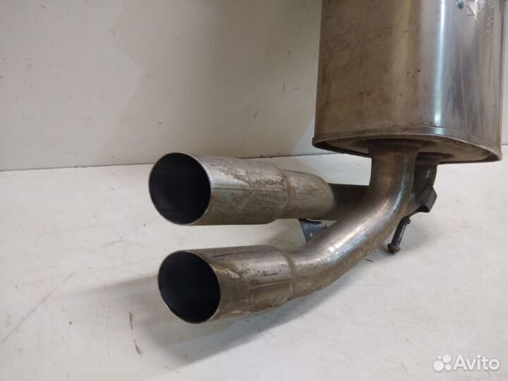 Глушитель задний Volkswagen Tiguan 2 дизель 2017