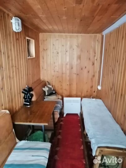 Русская банька на дровах