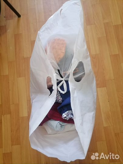 Детские вещи пакетом на девочку 98 104