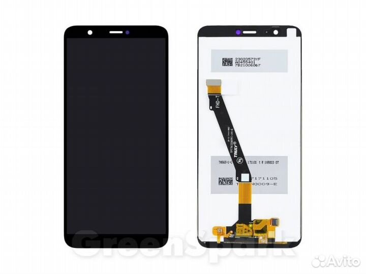 Дисплей для Huawei P Smart FIG-LX1 +тач черный co