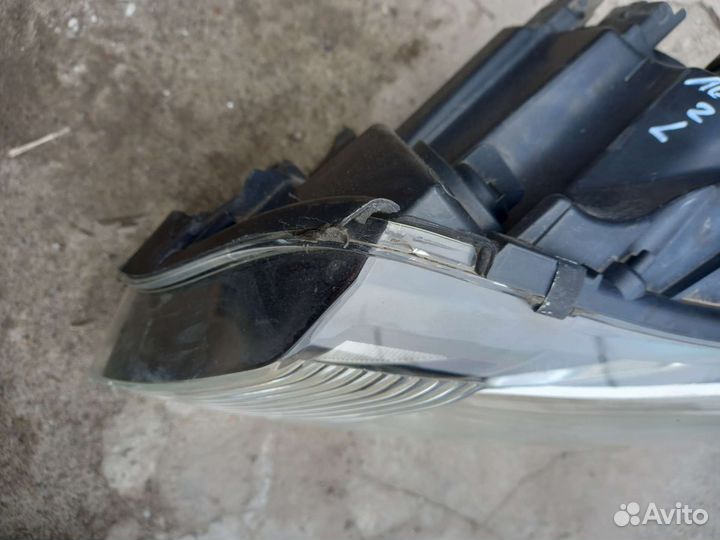 Renault logan 2 фара левая