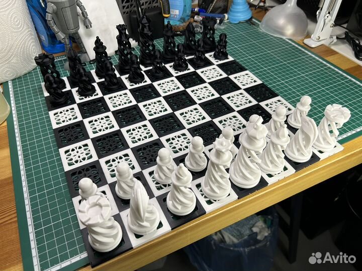 3Д печать на 3D принтере fdm