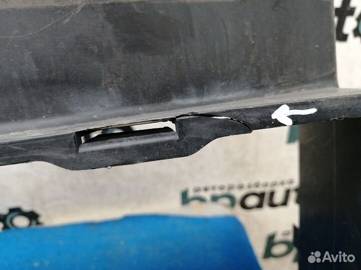 Воздуховод радиатора сpla8C464A Land Rover