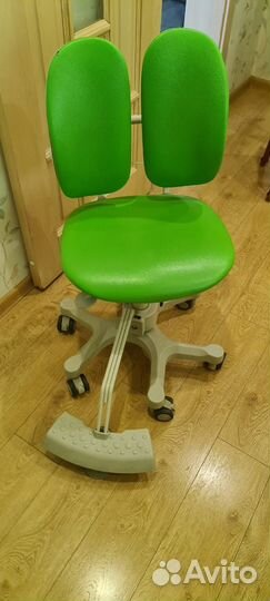 Растущая парта и кресло