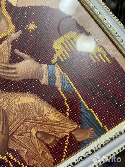 Алмазная картина иконы