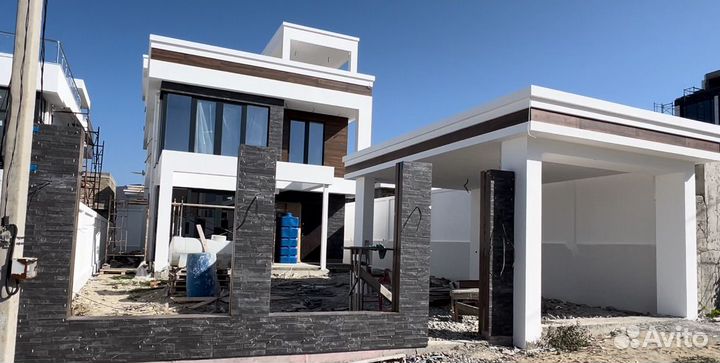 Строительство современных домов под ключ