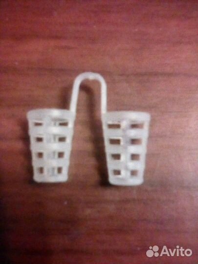 Клипса от храпа