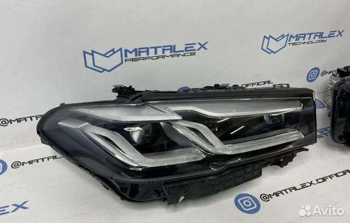 Фары BMW G30 рестайлинг Full Led G31 F90