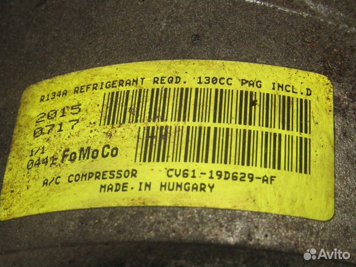 Компрессор кондиционера Ford Kuga 2 рест. 1840805