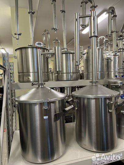 Самогонный аппарат на 15, 20, 25, 37 л