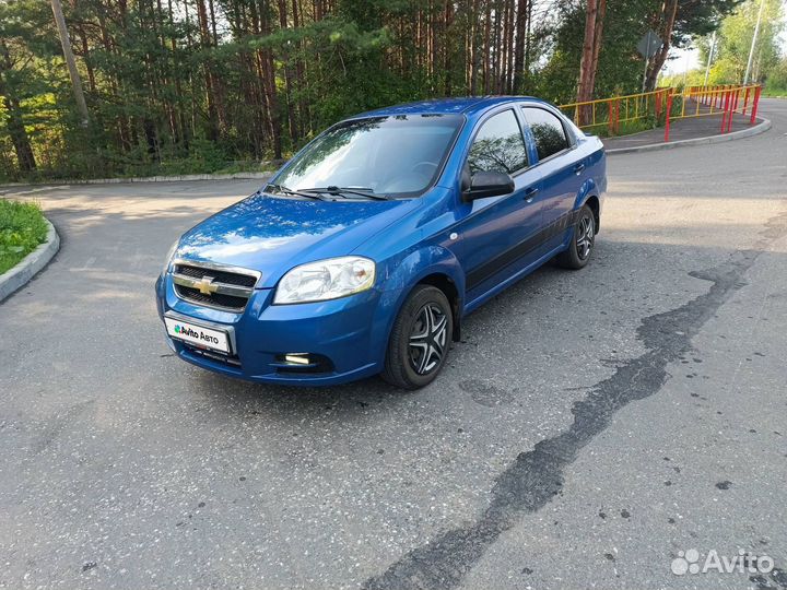 Chevrolet Aveo 1.2 МТ, 2010, 116 000 км