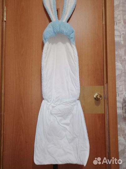 Детский конверт на выписку, зима