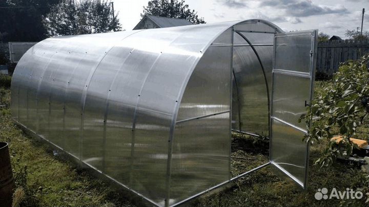 Теплицы из поликарбоната