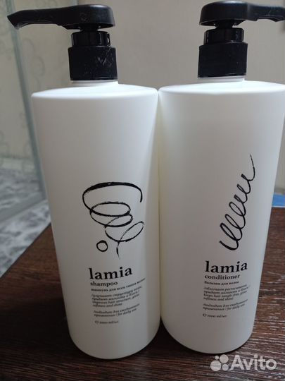 Шампунь и бальзам для всех типов волос