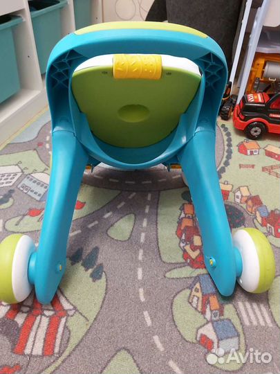 Ходунки-каталка Smoby Cotoons