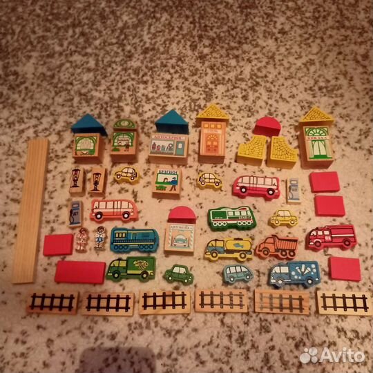 Деревянный конструктор